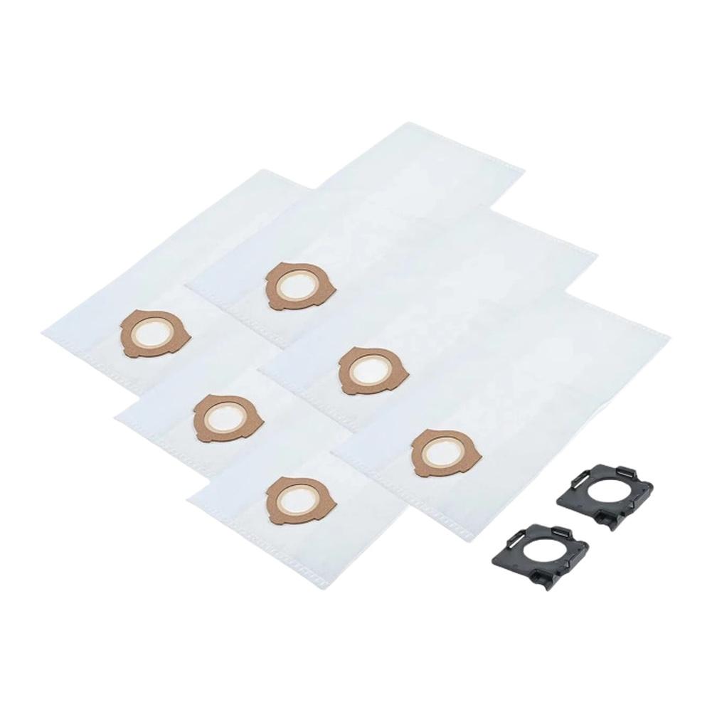For M12 Model 0960 20 Vacuum Cleaner Dust Bags 6 Pack with Removable Holders Compatible with 49-90-2016 Vacuum Cleaner