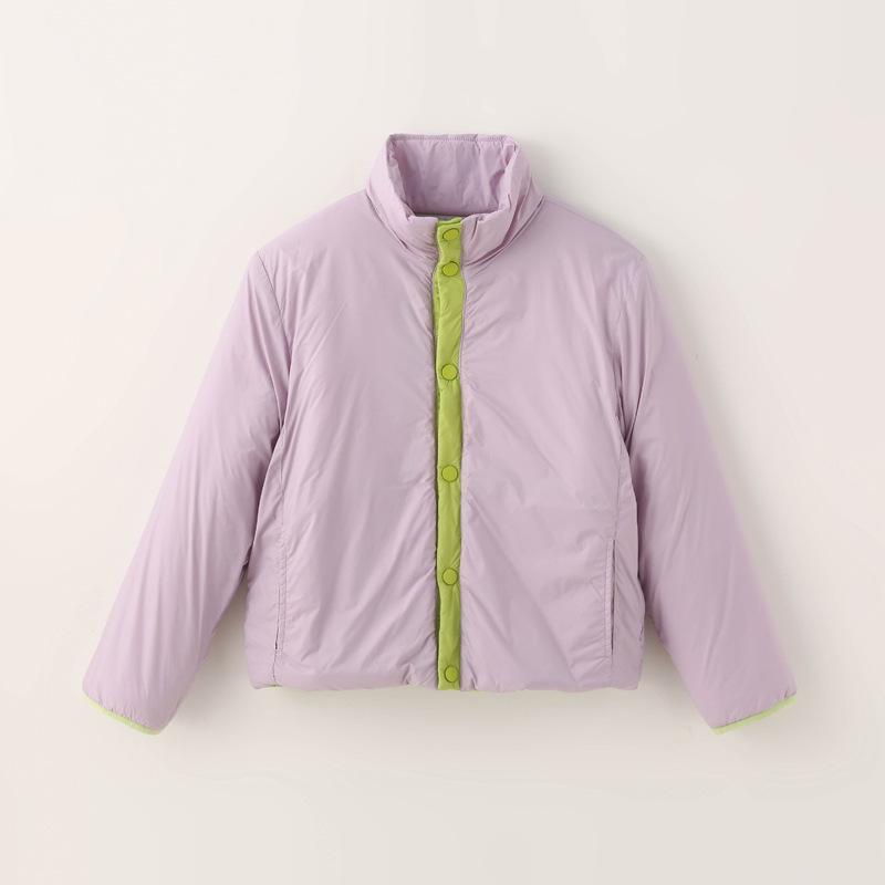 Children's cotton clothes outside girls' winter coat light soybean cotton cotton clothes outdoor clothes thickened warm boys jacket