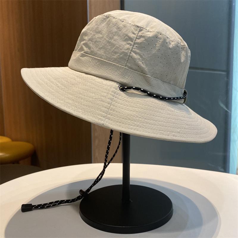 New Summer UV Visor Outdoor Climbing Bucket Hat Hiking Sun Hat Camping Beach Hat