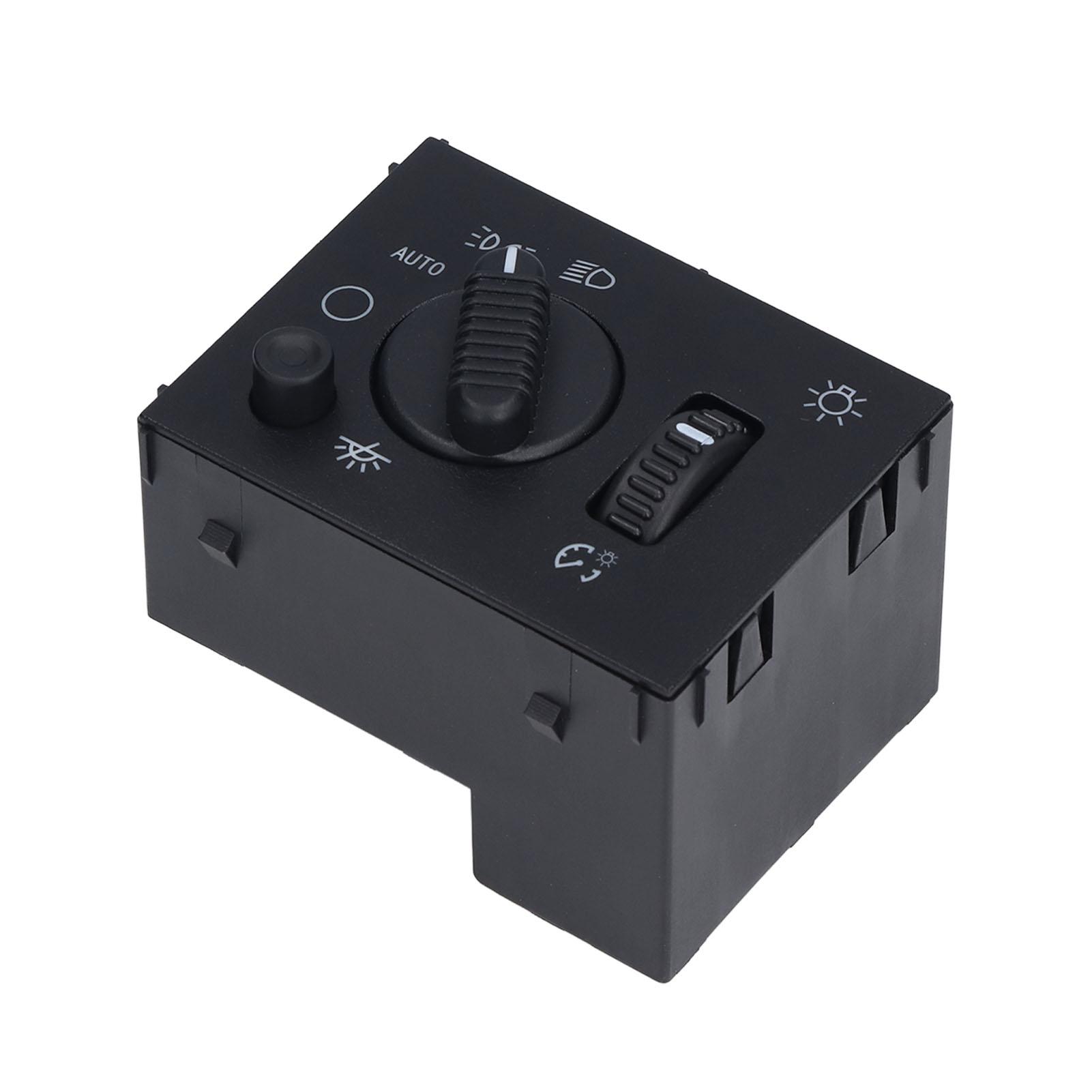 

Переключатель фар, переключатель диммера фар 15194803 Замена для GMC Sierra 3500 1500 2500 Yukon