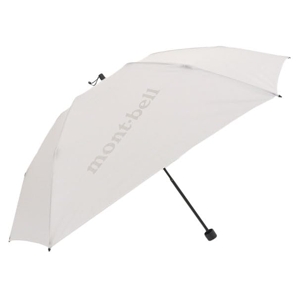 Складной зонт Montbell, мужской и женский, белый, дорожный зонт, 50 см, 1128694WT