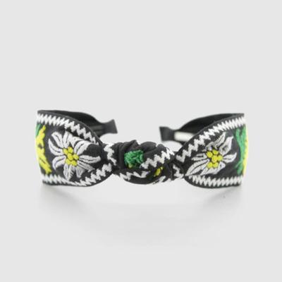 LALA Flower Hairband - Yellow Green