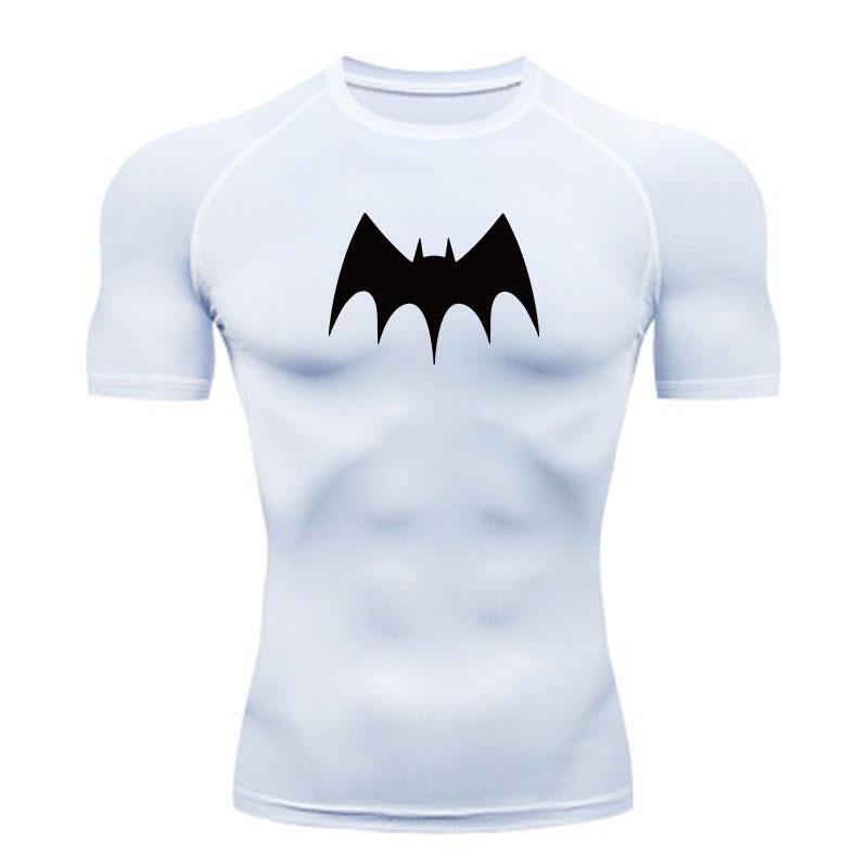 Men's Compression Fitness T-Shirt, Quick Dry Athletic Workou