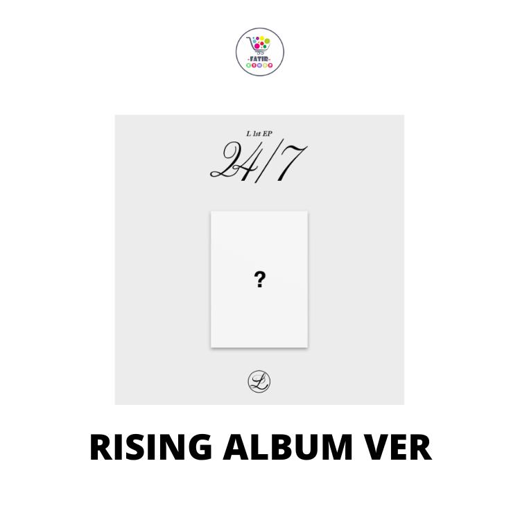 

RISING CARD ALBUM Ver INFINITE L Ким Мён Су, 1-й EP, альбом 24/7