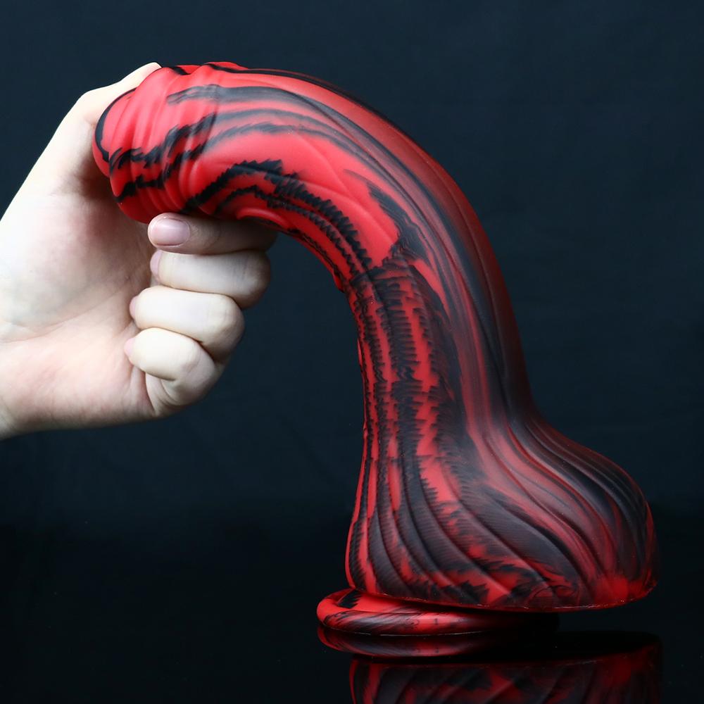 Soft Silicone Big Knot Dildo Animal Women Fantasy Realistic Horse Anal Sex Toys Fake Penis Vaginal Dildos Anus Toys