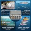 Minnow Lure Sinking Hard Bait 6.5cm 4.3g Realistic Chubs Fishing Lure for Bass Pike