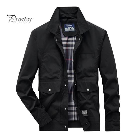 

Мужское пальто-карго с лацканами и длинными рукавами, однотонная куртка с карманами, украшениями, в стиле ретро, деловая верхняя одежда 3XL чёрный