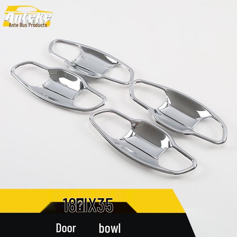 IX35 Door Bowl Protective Film: Anti-Scratch, Wear-Resistant Decorative Frame for 18 Models