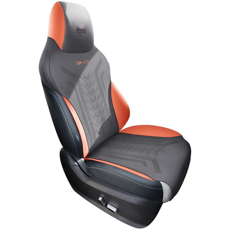 BYD Song Pro Suede Car Seat Cushion - Universal for All Seasons