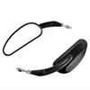 Rearview Mirrors For  Sportster XL IRON 883 1200 Custom XLX XR 1000 1200 B