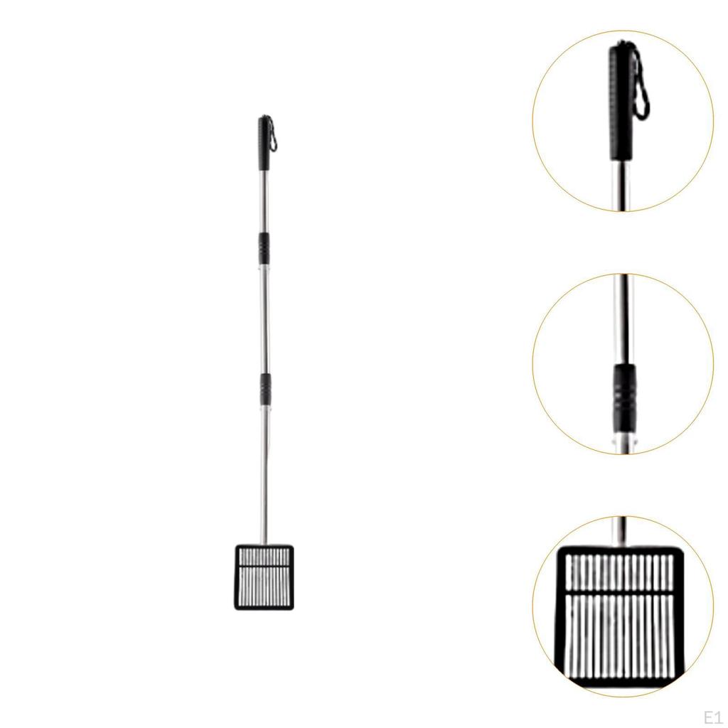 Cat Litter Sifting Scoop Sifter Heavy Duty Cleaning Spade for Rabbits Puppy