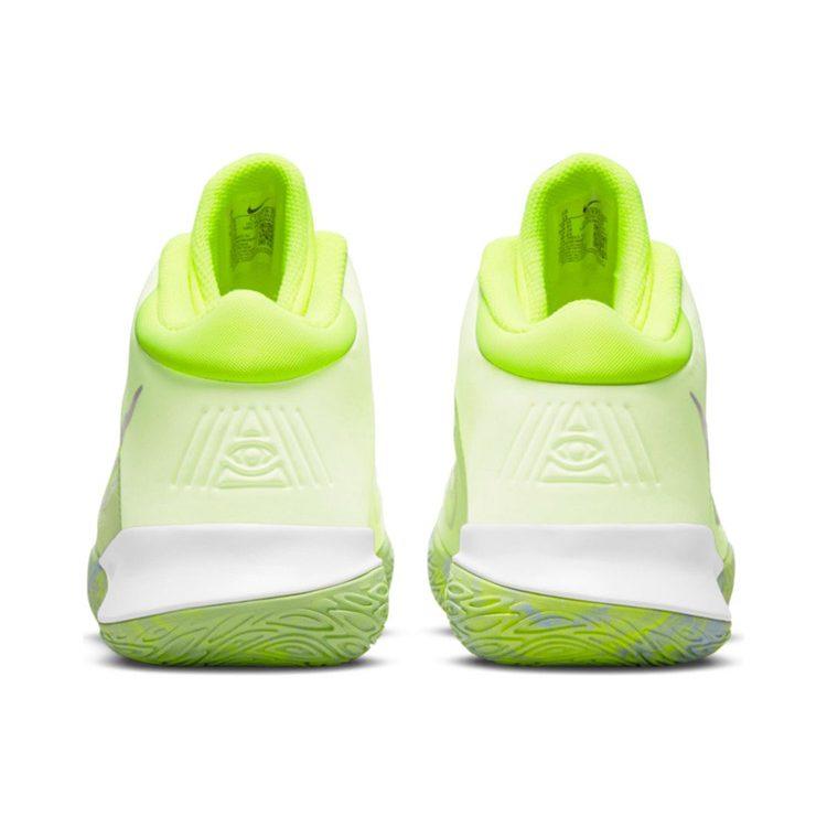 Nike Kyrie Flytrap 4 EP 'Fluorescent Yellow Aluminum Blue Grey' CT1973-700
