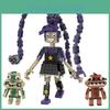Poppy Playtime The Prototype Gracie Green Kolekcjonarski Zabawka Klocki Konstrukcyjne Z Montażem DIY Dla Dzieci I Nastolatków
