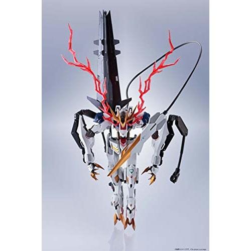 TAMASHII NATIONS METAL ROBOT SPIRITS Mobile Suit Gundam: Iron-Blooded Orphans SIDE MS Gundam Barbatos Lupus Rex, approximately 150mm, ABS & PVC & Die-