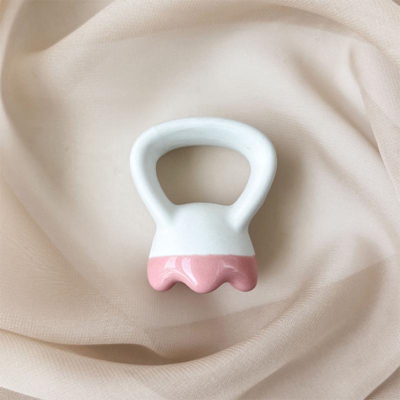 Ceramic Face Scraping Tool Dual Purpose Body Massager for Skin Care and Beauty Routine