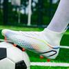 Nouvelles chaussures de football homme et femme crampons AG or compétition chaussures d'entraînement étudiant gazon artificiel TF clous cassés