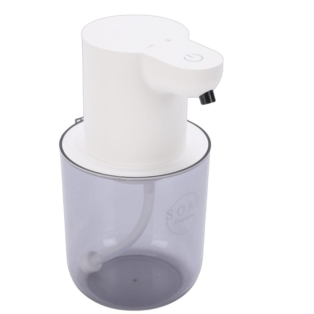 Väggmonterad automatisk skumtvåldispenser 400 ml beröringsfri handtvåldispenser för badrum kök