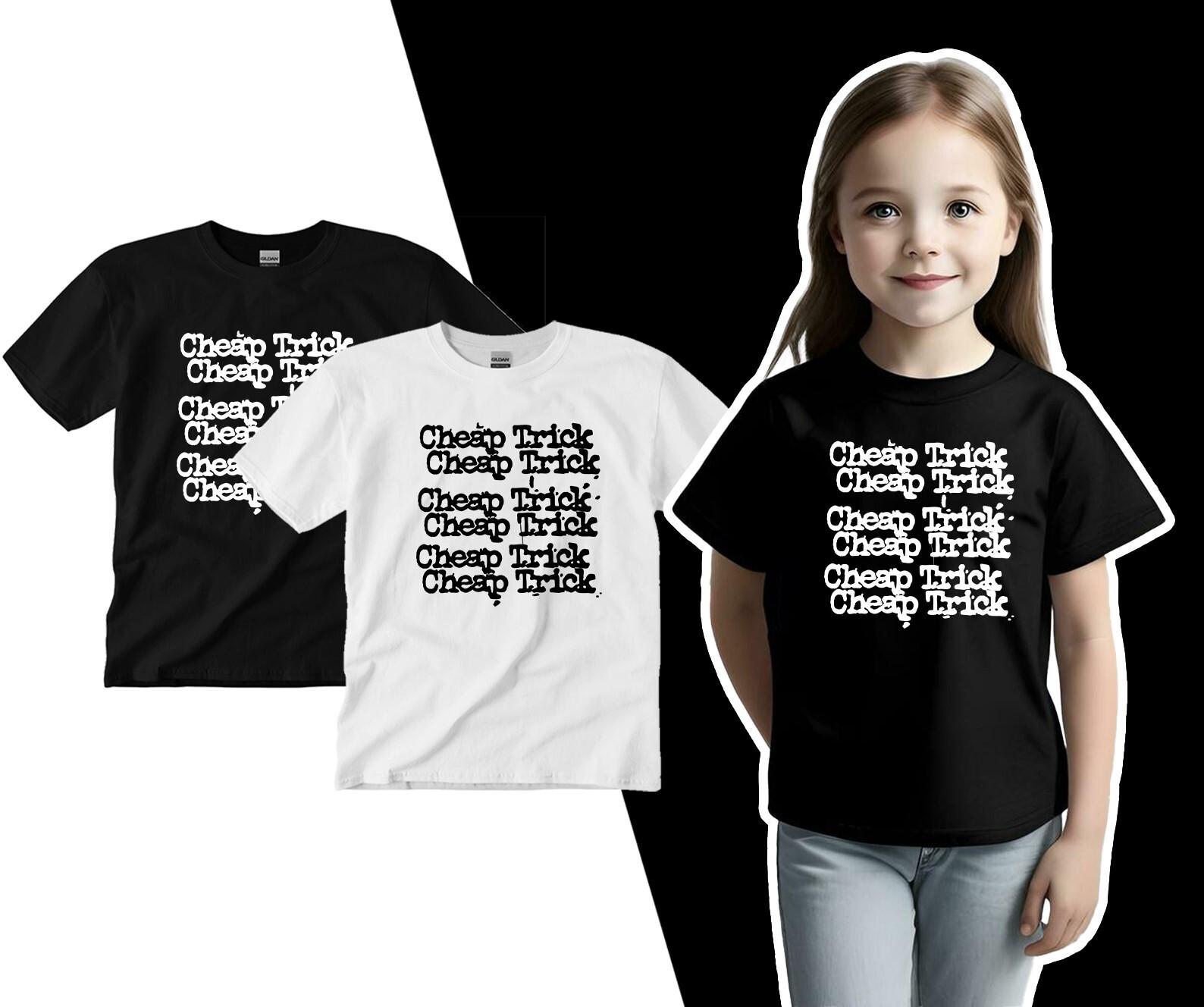 Cheap Trick KID YOUTH Classic Rock Band Youth T-shirt Tee New XXXXL