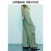 UR Women's High-Waist Pleated Wide-Leg Pants