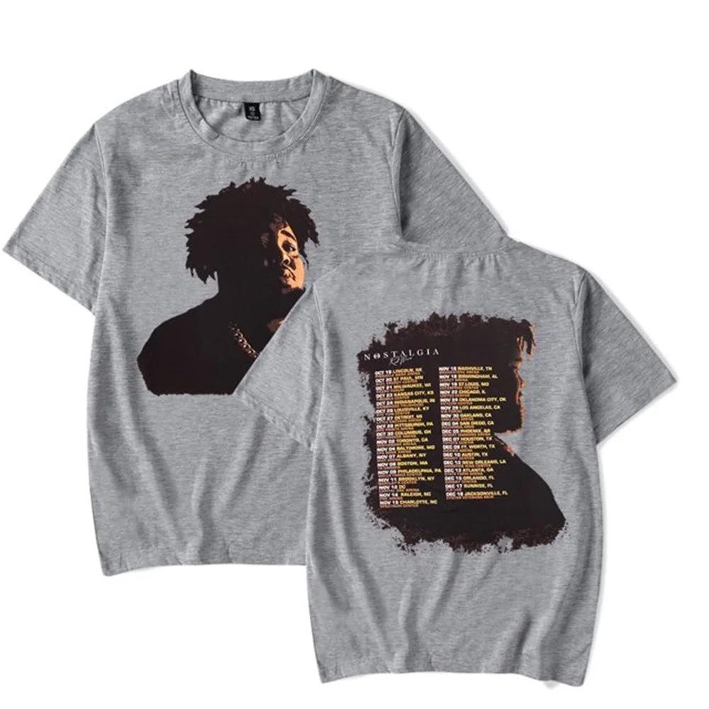 

Футболка с капюшоном Rod Wave Nostalgia Hip Hop Music 2XL светло-серый