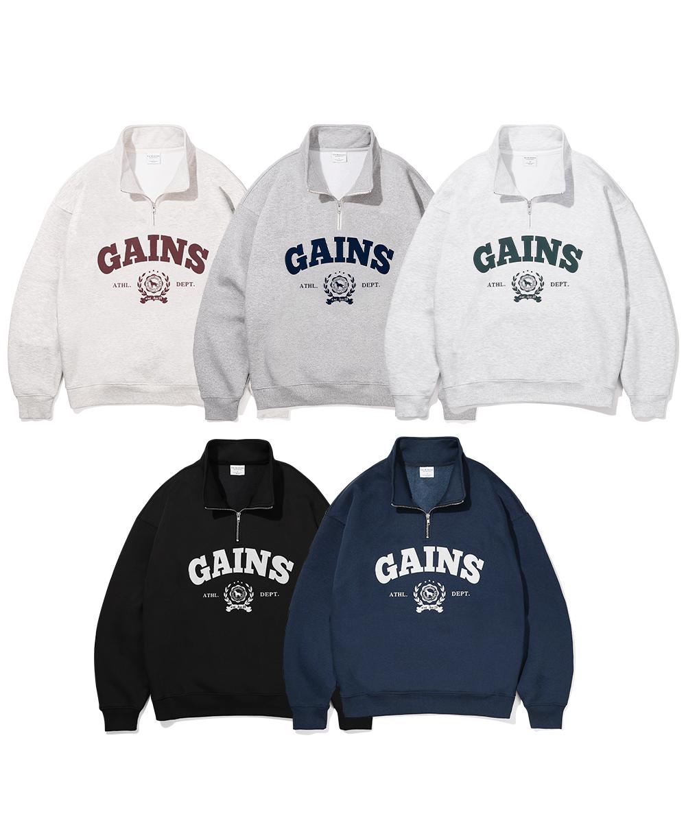 Gainsboro [Package] Laurel Golden Half-Zip_5 Colors See Main Text/S (Brushed)