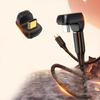 Lightweight Portable Type C Adapter Male to Female Charging Converter Connector with/without 8K Resolution for Phones