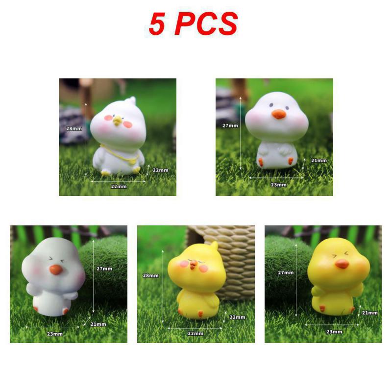 Miniaturi Decoratiuni Artizanat Seturi Micro-peisaj Ornamente mici Decoratiuni pentru copaci artificiali Gradinarit Amenajare a teritoriului Figurine