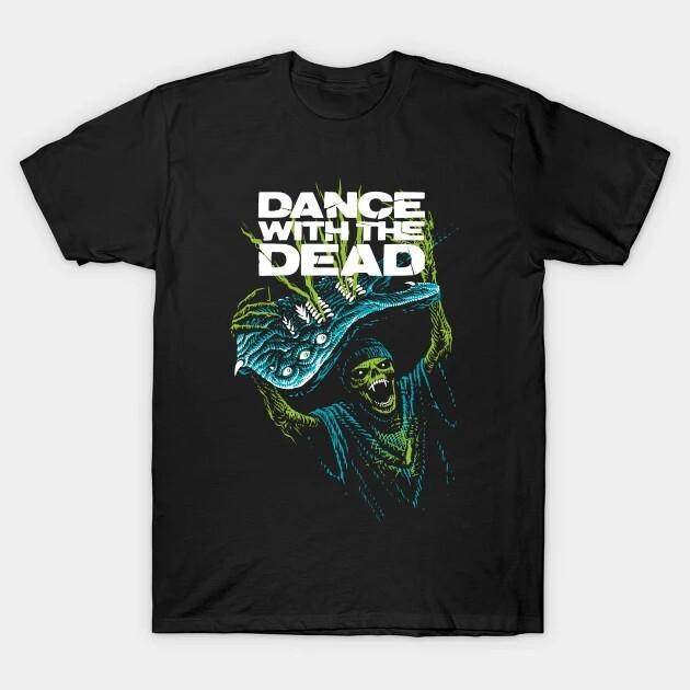 NEW RARE Dance With The Dead Black Cotton T-Shirt All size S-345XL HRB85 S