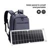 Solar Panel 2W With USB Outdoor Phone Charger Waterproof For Hiking And Camping Portable Solar Charging 5V Mobile Power Supply