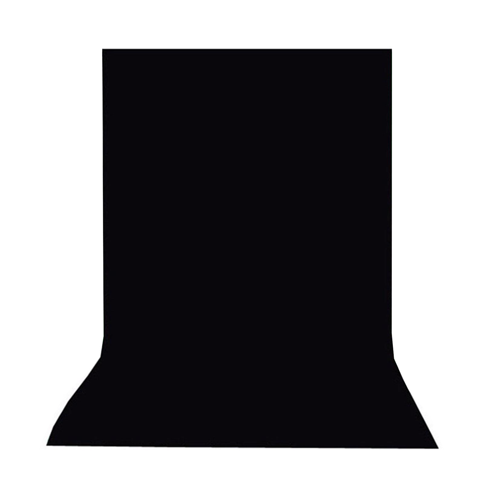 

Backdrop Background Backdrop For Photography Video Recording Picture Shoots Fabric Recording Parties Curtain Projection 1.6x1m чорний