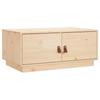 VidaXL Coffee Table 80x50x35 Cm Solid Pine Wood 818250