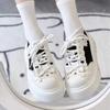 Cute House Yabi Cheese Rabbit Round Platform Canvas Lo Shoes Women's Lolita Cute Lolita Board Shoes