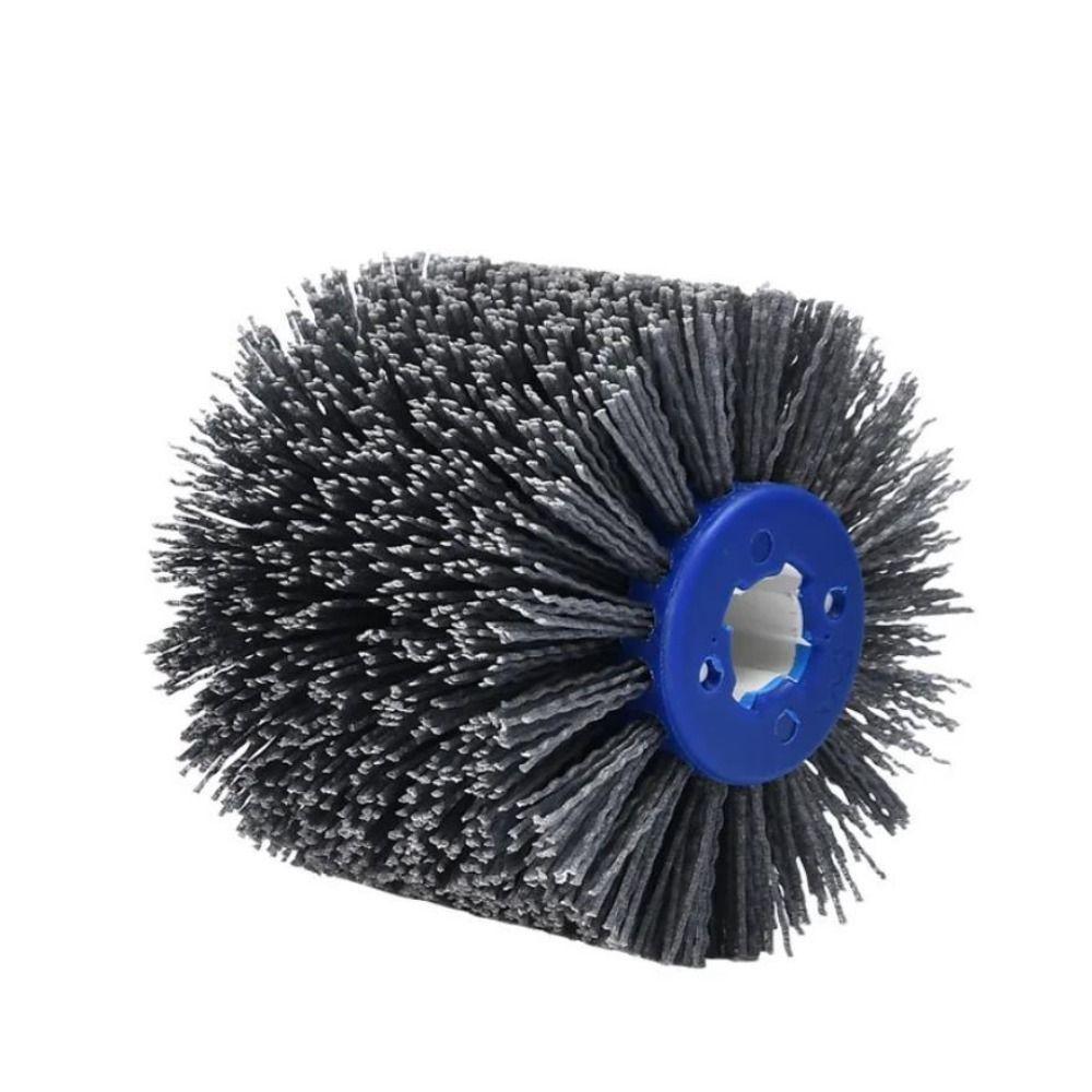 Sanding Wheel Burnishing Polishing Machine Part Nylon Abrasive Drum Metal Polishing