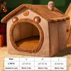 Cozy Foldable Removable Washable Pet Bed For Cats And Dogs Soft Warm Cat Dog House