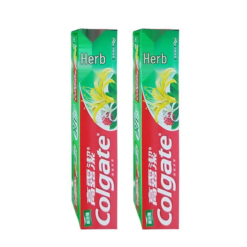 Colgate Herbal Toothpaste Twin Pack