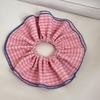 Large korean hair accessories rubber band for women girl elastic ties makeup cute leading fashion popular Kawaii sweets kpop new