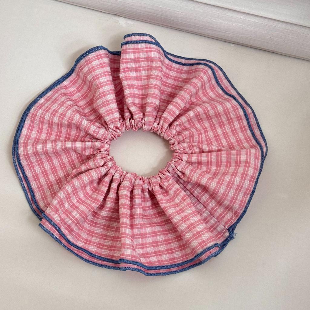 Large korean hair accessories rubber band for women girl elastic ties makeup cute leading fashion popular Kawaii sweets kpop new