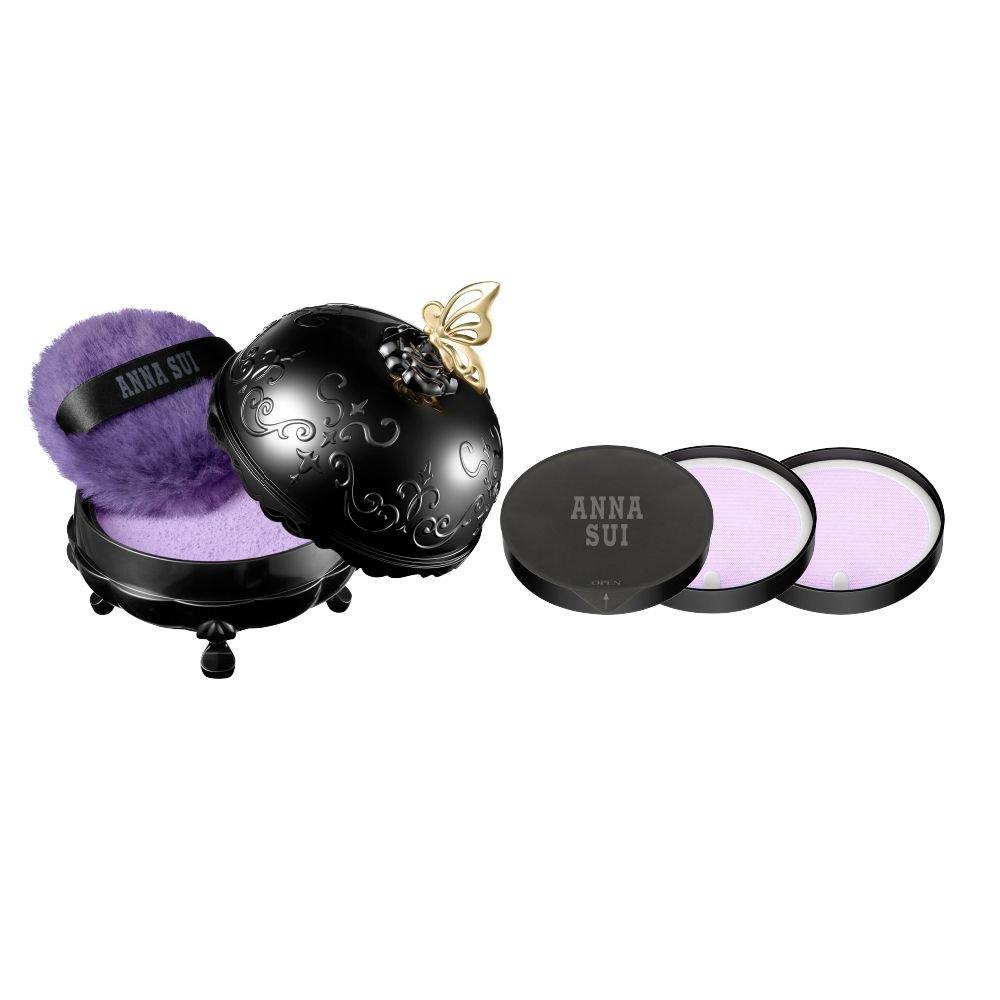 Anna Sui Loose Face Powder & 2-Piece Refill Set