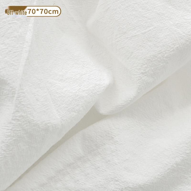 White Cloth Backdrop: Textured Tablecloth for Food, Cake, Flat Lays, Cosmetics, Nail Art, and Children's Clothing Photography.