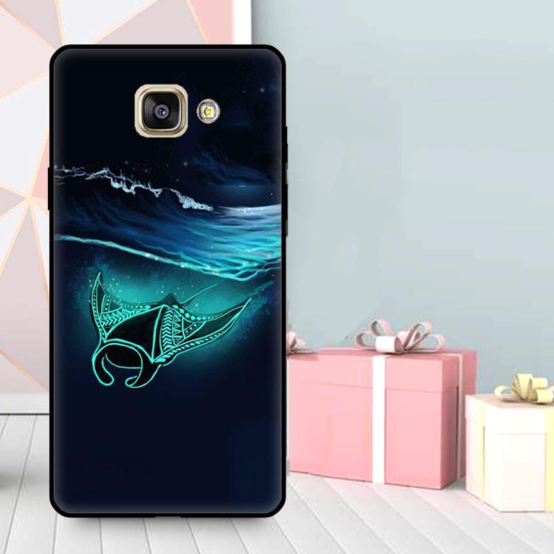 Animal Manta Ray Case For Samsung Galaxy J7 J5 J3 2017 J1 A3 A5 2016 A9 A7 A6 A8 J8 2018 J6 J4 Plus Cover