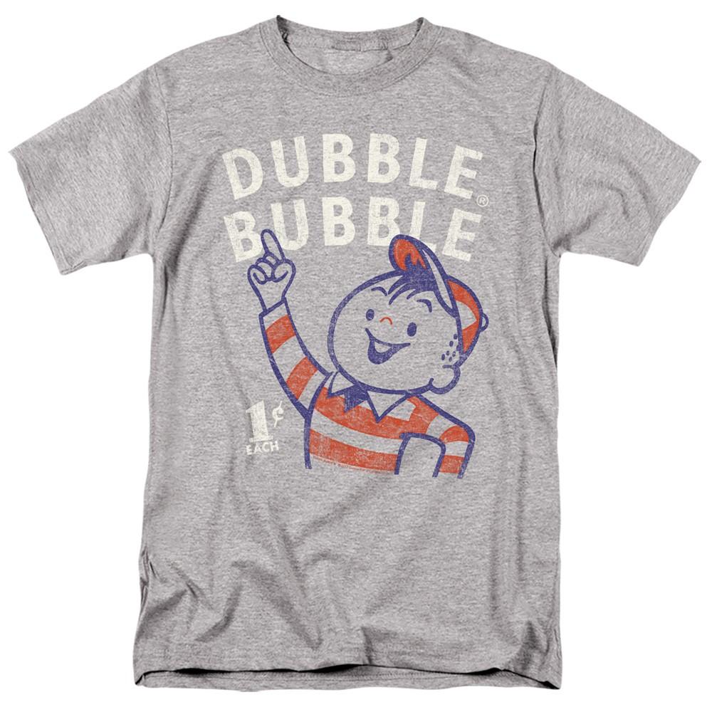Dubble Bubble Pointing Candy Licensed Adult T-Shirt 3XL