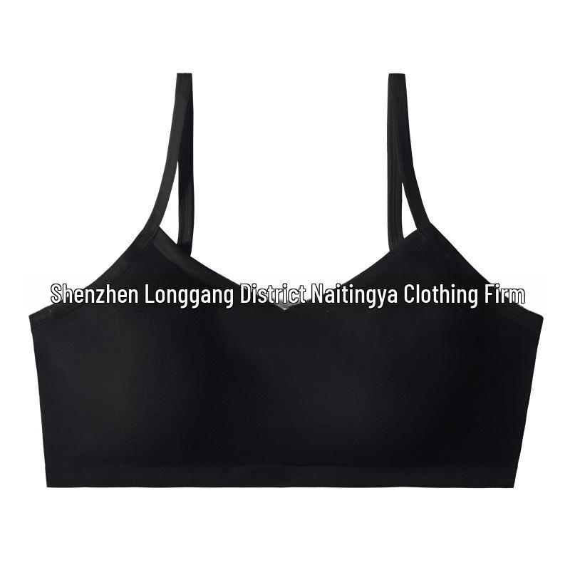 Pure Cotton Sports Tube Top for Teen Girls, Ages 12-18 – Ideal for Junior and High School