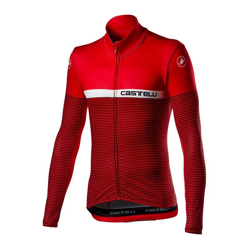 Fleece Thermal Cycling Jersey Winter Road Mountain Biking Unisex Warm Long Sleeve Bike Top