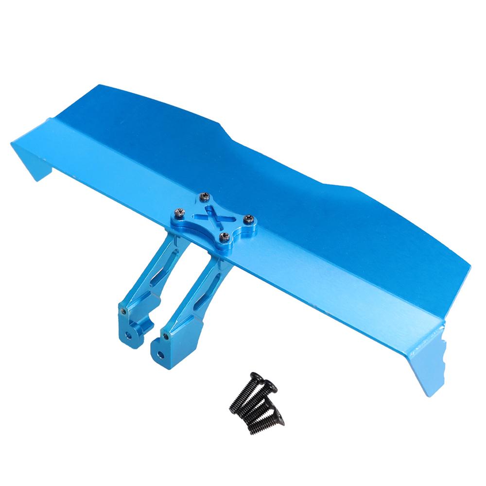 Upgraded Metal Tail Wing for Wltoys 124016 124017 124018 124019 144001 1/12 1/14 RC Cars Spare Parts Accessories