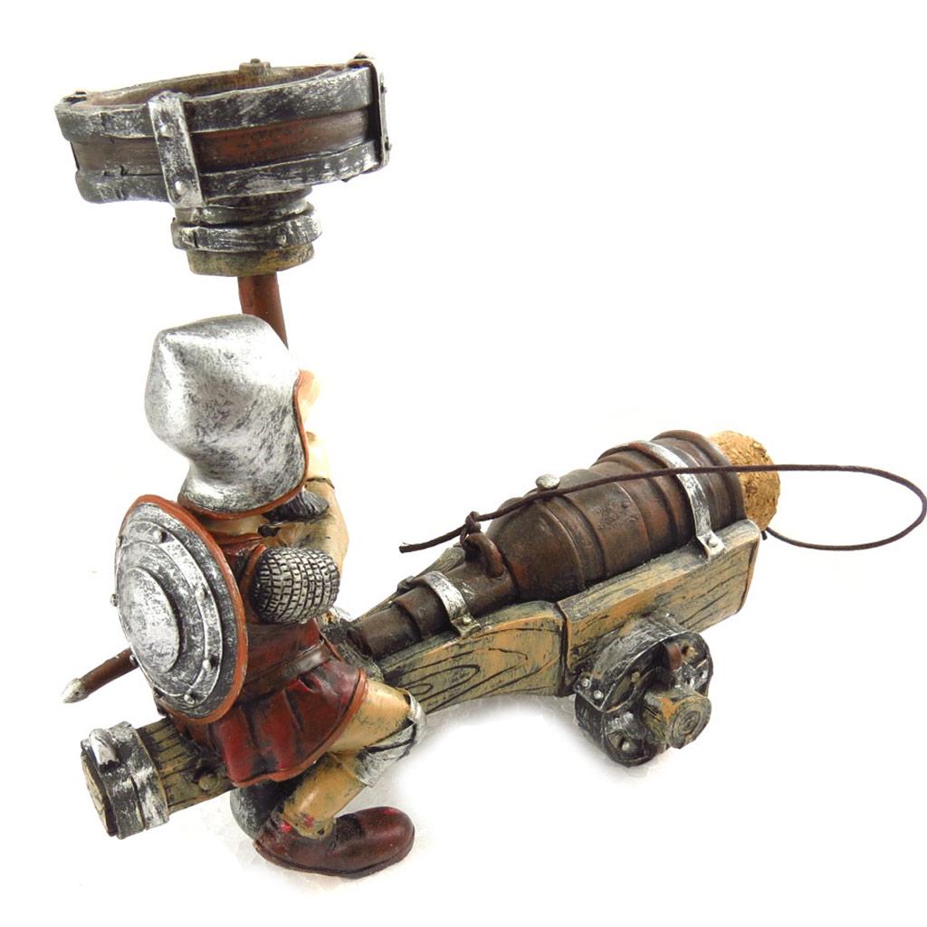 Les Trésors De Lily [K2234] - Humorous Figurine 'Carcassonne Ballbreaker'