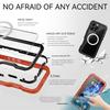 REDPEPPER D-UP Series For iPhone 16 Pro Case IP68 Waterproof Clear Back Panel Phone Cover Compatible with MagSafe