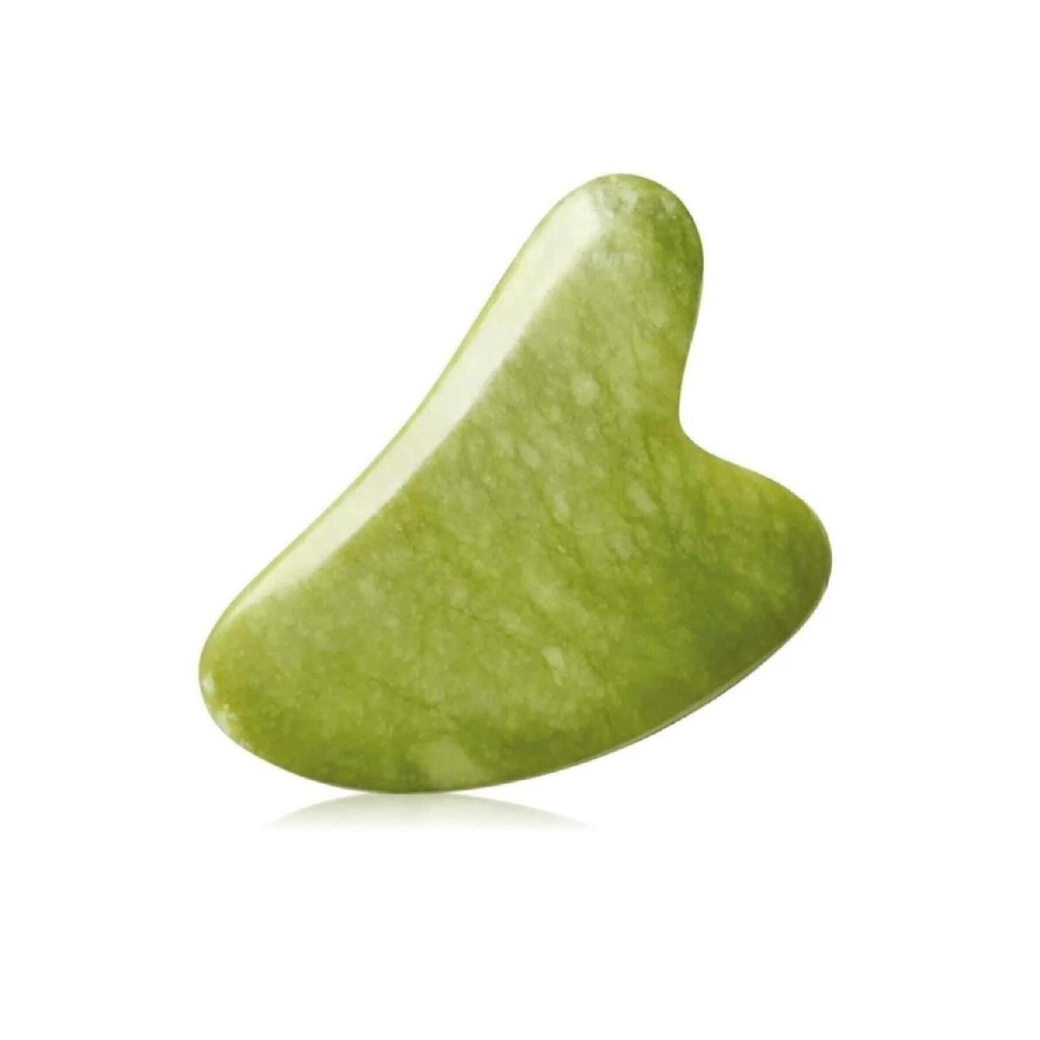 

Jade Heart Gua Shah Facial Massage Tool Stone чистий