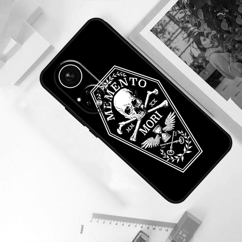 Memento Mori For Honor Magic 8 Pro 6 7 Lite Case For Honor 200 400 50 70 90 X8c X8b X9a X9b X9c X9d Win RT
