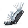 Mountain Bike Portable Socket, Multipurpose Wrench, Bicycle Multi Tool, Screwdriver, Motorcycle Repair Tools, 16 In 1