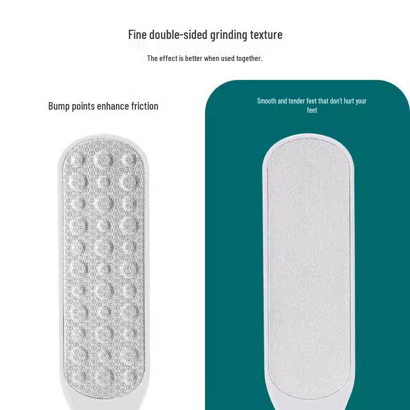 Stainless Steel Pumice Stone Foot File for Callus and Dead Skin Removal